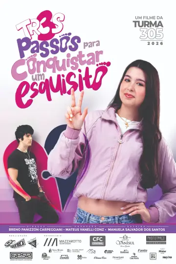 Poster to the movie "Três Passos para Conquistar um Esquisito" #1224985