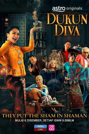Poster to the movie "Dukun Diva" #1193943