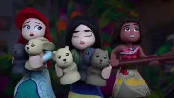 Backdrop to the movie "LEGO Disney Princess: Magical Mayhem" #1525409