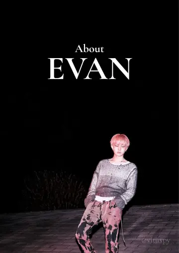 About EVAN Poster