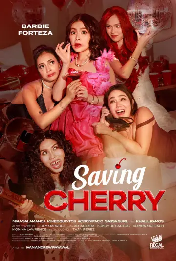 Saving Cherry Poster