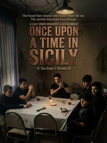 ერთხელ სიცილიაში Poster