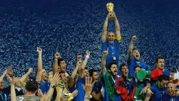 Backdrop to the movie "La Finale - Italia Francia 2006 - Il cielo è azzurro sopra Berlino" #1173481
