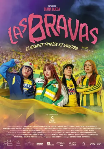 Poster to the movie "Las Bravas" #1193049