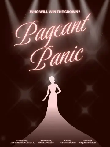 Pageant Panic Poster