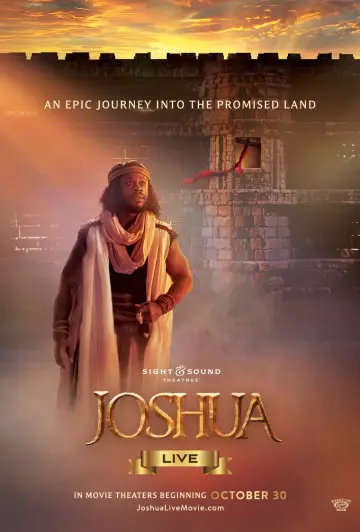 Poster to the movie "Sight & Sound Presents: JOSHUA—Live!" #1582146