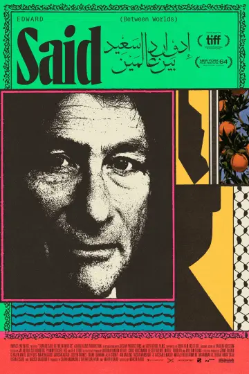 Poster to the movie "Edward Said: Between Worlds" #1645878