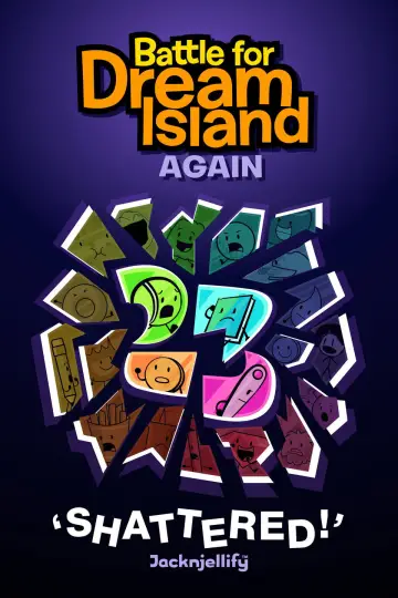 BFDIA 23: Shattered! Poster