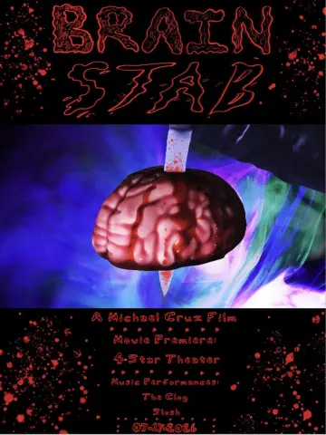 Poster to the movie "Brain Stab" #1155076
