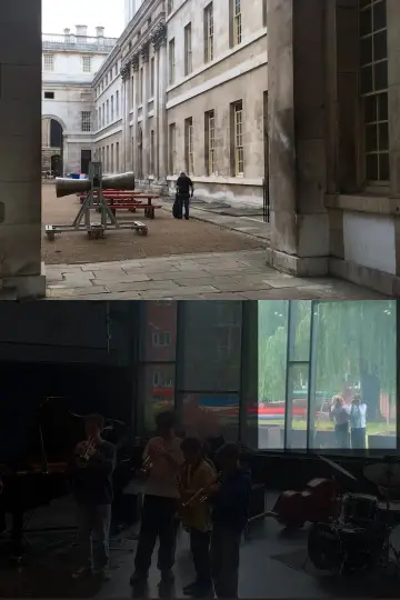 Four Films about Music (Silent Jazz / Orchestra / Pause / Interior Music) Poster