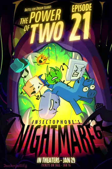 BFDI:TPOT 21: Insectophobe's Nightmare 6 Poster