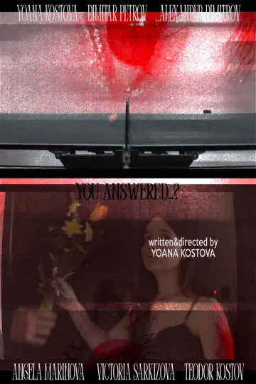Poster to the movie "You Answered...?" #1166253