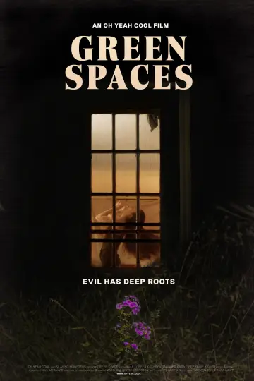 Poster to the movie "Green Spaces" #1152540