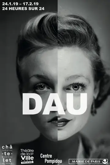Poster to the movie "DAU" #1223163