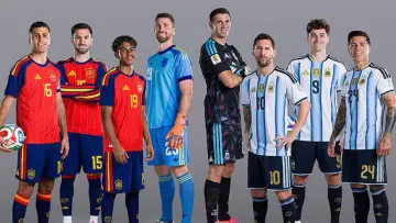 Backdrop to the movie "FIFA World Cup 2026 Finals - Spain Vs. Argentina" #1164669