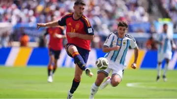 Backdrop to the movie "FIFA World Cup 2026 Finals - Spain Vs. Argentina" #1164671