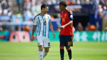 Backdrop to the movie "FIFA World Cup 2026 Finals - Spain Vs. Argentina" #1164678
