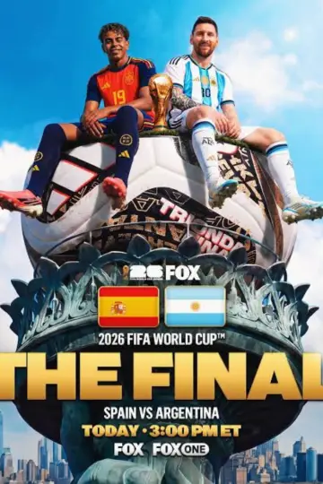 Poster to the movie "FIFA World Cup 2026 Finals - Spain Vs. Argentina" #1164687