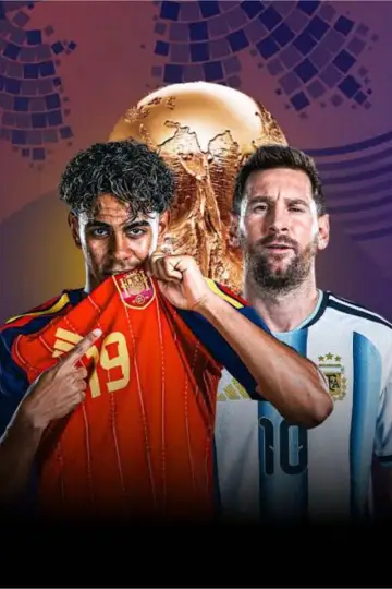 Poster to the movie "FIFA World Cup 2026 Finals - Spain Vs. Argentina" #1164688