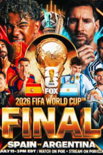 Poster to the movie "FIFA World Cup 2026 Finals - Spain Vs. Argentina" #1164689