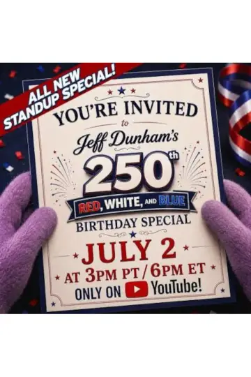 Jeff Dunham: 250th Red, White, and Blue Birthday Special Poster