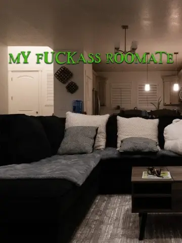 My Fuckass Roommate Poster
