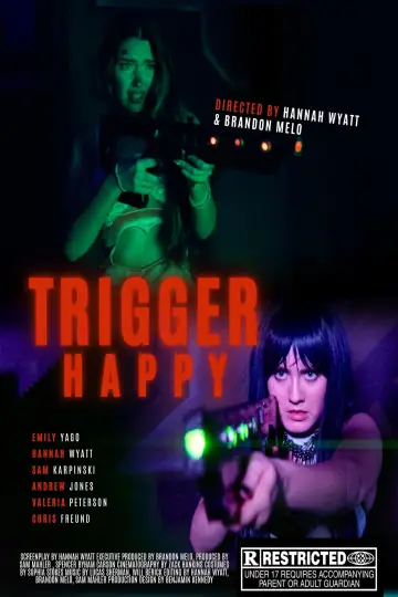 Poster to the movie "Trigger Happy" #1159817