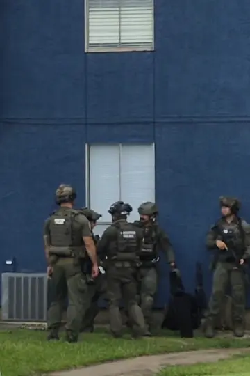 Houston Hostage Crisis Poster