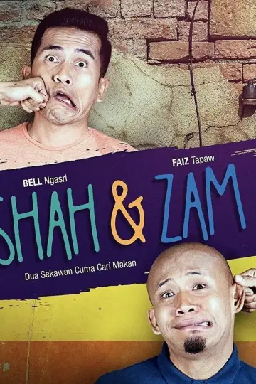 Shah & Zam Poster