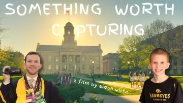 Backdrop to the movie "Something Worth Capturing - - A Senior Year Documentary" #1167474