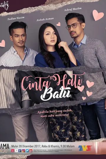 Poster to the movie "Cinta Hati Batu" #1189450