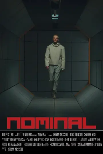 Poster to the movie "Nominal" #1166187