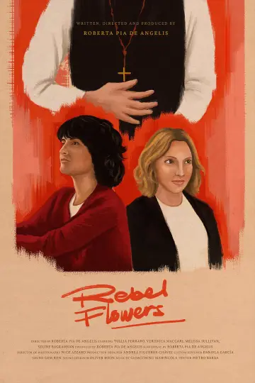 Rebel Flowers Poster