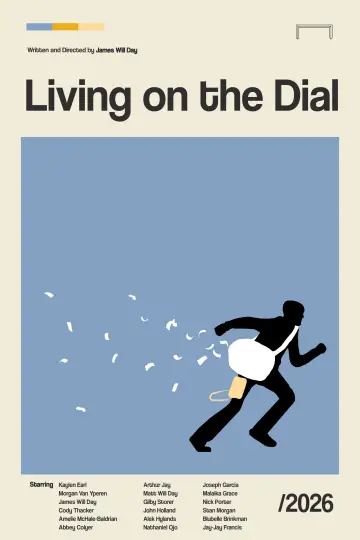 Poster to the movie "Living on the Dial" #1786039
