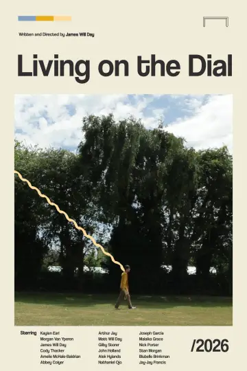 Poster to the movie "Living on the Dial" #1786040
