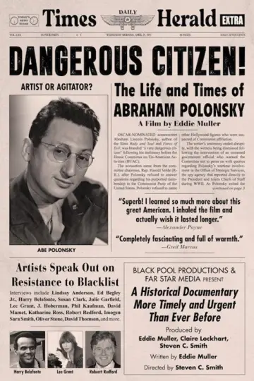 Dangerous Citizen: The Life and Times of Abraham Polonsky Poster