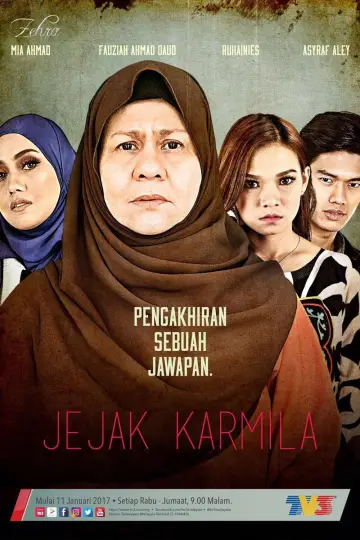 Poster to the movie "Jejak Karmila" #1187920