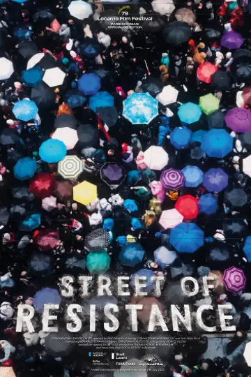 Poster to the movie "Street of Resistance" #1166179