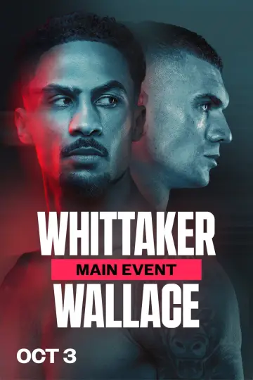 Poster to the movie "Ben Whittaker vs. Conor Wallace" #1820888