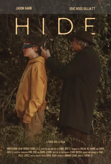 Poster to the movie "Hide" #1187189