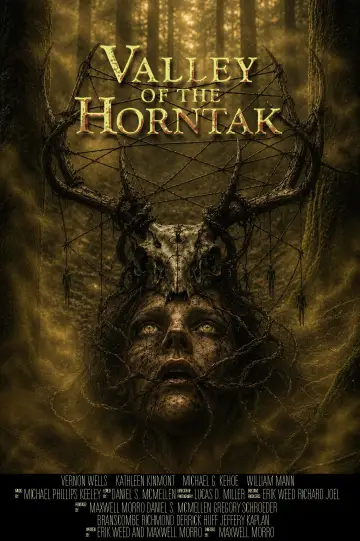 Valley of the Horntak Poster