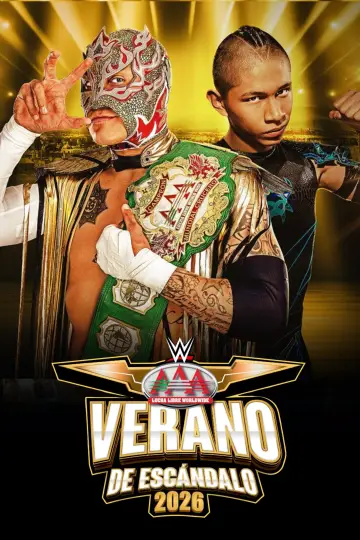 Poster to the movie "AAA Verano de Escàndalo 2026 - Week 2" #1169263