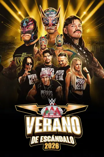 Poster to the movie "AAA Verano de Escándalo 2026 - Week 3" #1169267