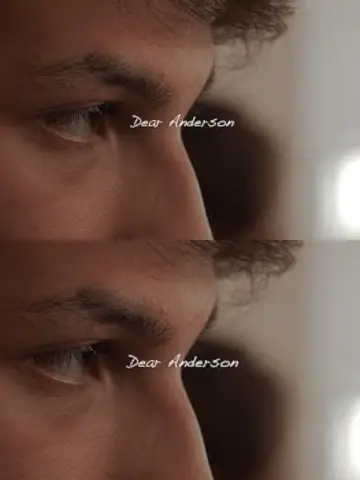 Dear Anderson Poster