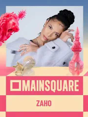 Poster to the movie "Zaho en concert au Main Square Festival 2026" #1171635