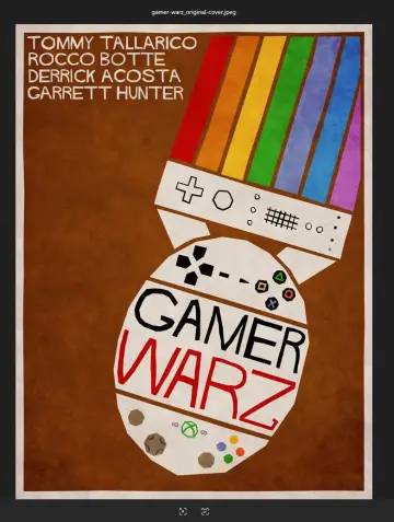Poster to the movie "Gamer Warz" #1169412
