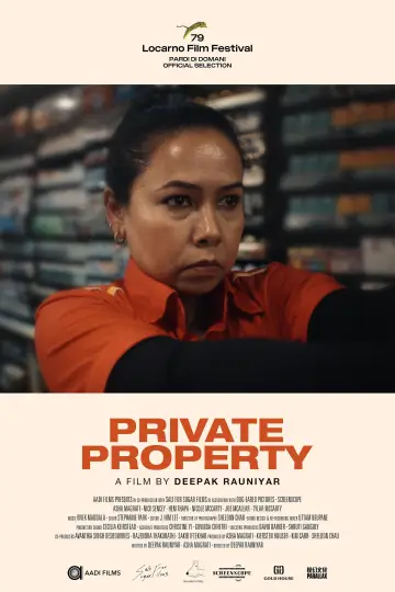 Private Property Poster