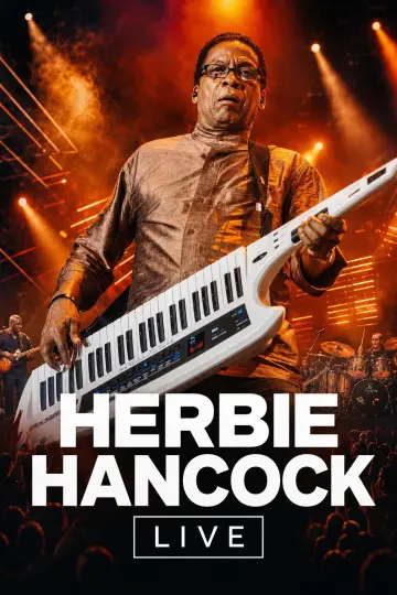 Herbie Hancock - Live at Montreux Jazz Festival 2010 Poster