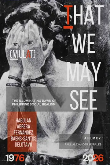 Poster to the movie "That We May See" #1169496