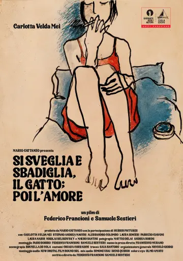 Poster to the movie "The Cat Wakes Up And Yawns; Then Love" #1635365